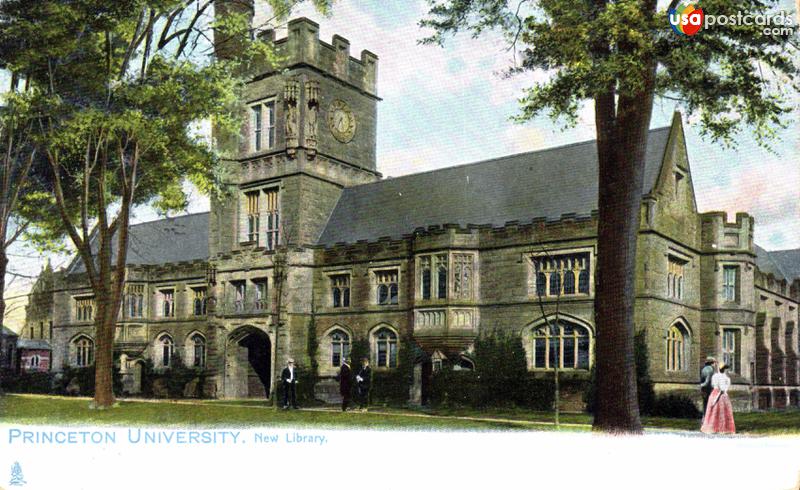 New Library, Princeton University