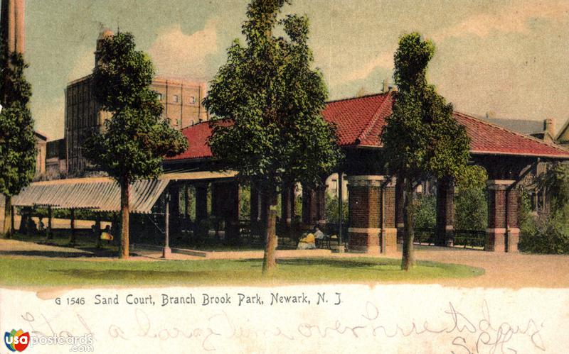 Sand Court, Branch Brook Park