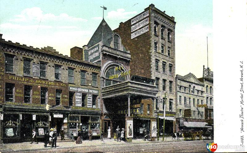 Newark theatre, Market Street