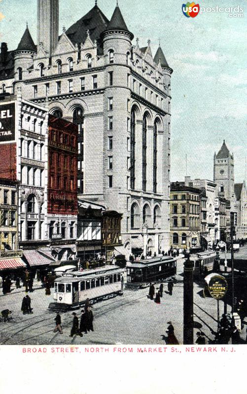 Broad Street, North from Market Street