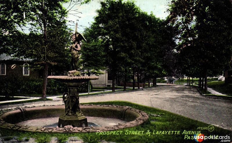 Prospect Street and Lafayette Avenue
