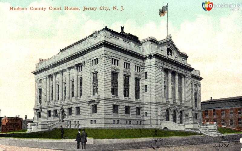 Hudson County Court House