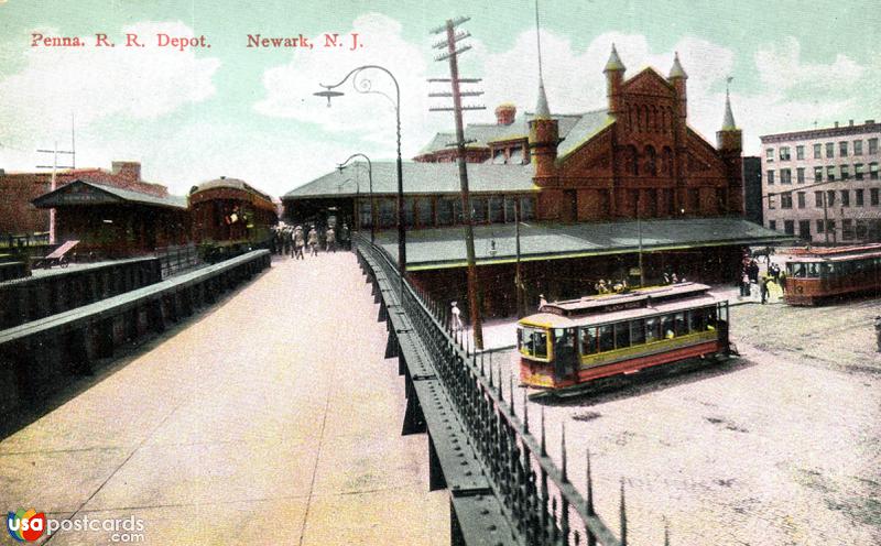 Pennsylvania Railroad Station