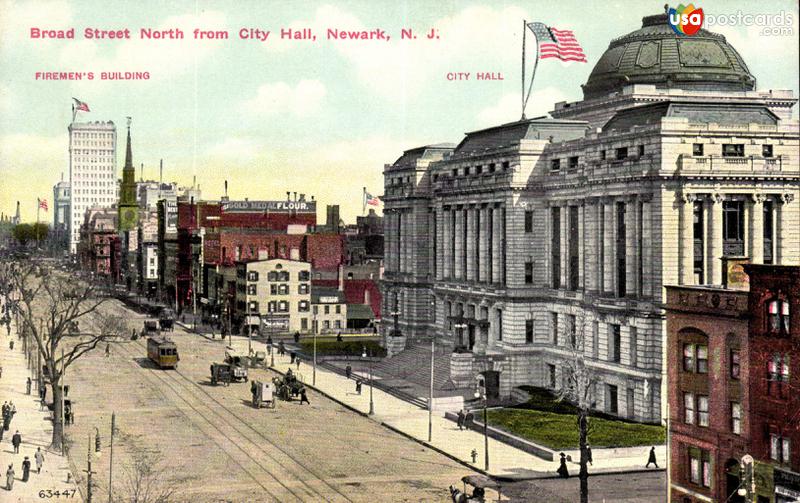 Broad Street, North from City Hall