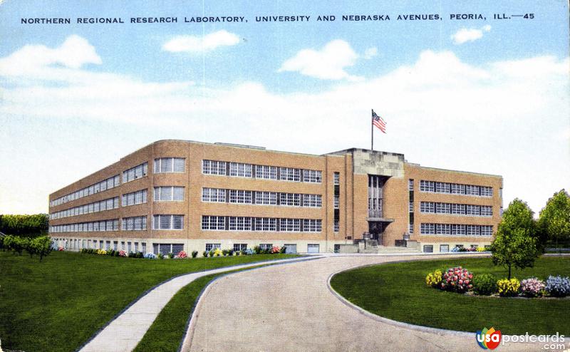 Northern Regional Research Laboratory, University and Nebraska Avenues