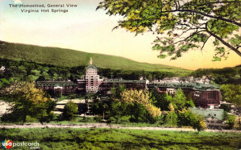 The Homestead, general view