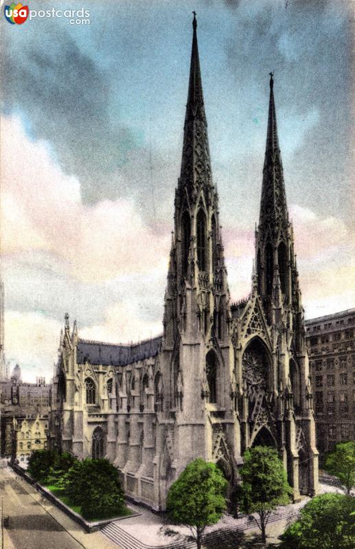 St. Patrick´s Cathedral