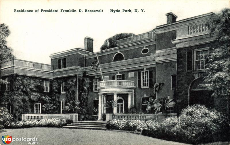 Residence of President Franklin D. Roosevelt