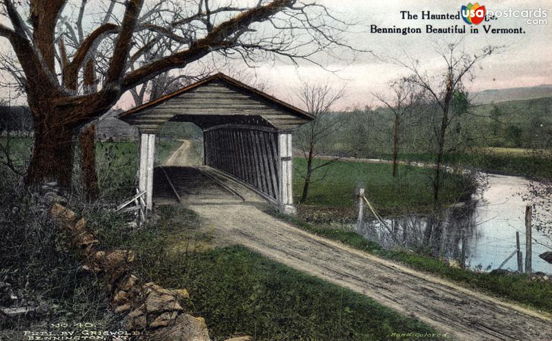 Pictures of Bennington, Vermont, United States: The Haunted Bridge