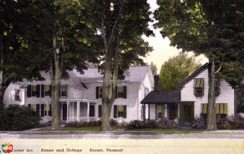 Dorset Inn, annex and cottage