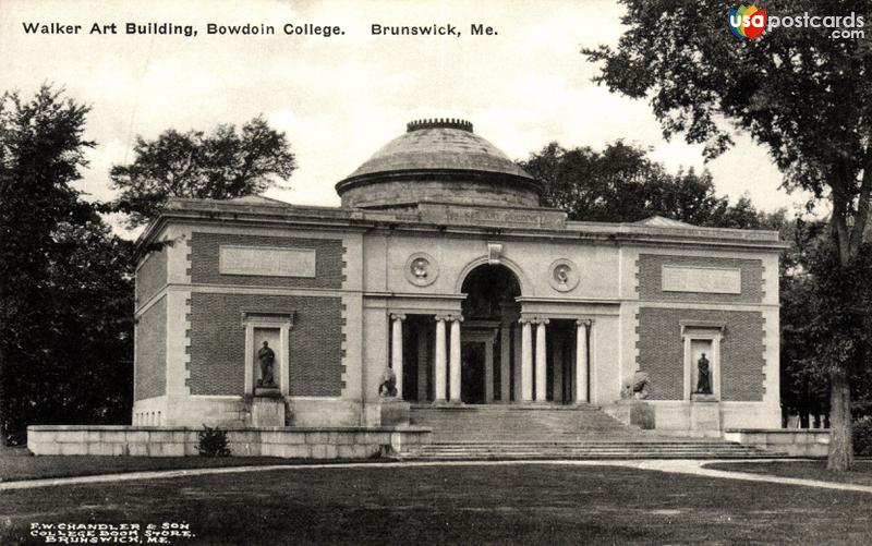 Walker Art Building, Bowdoin College