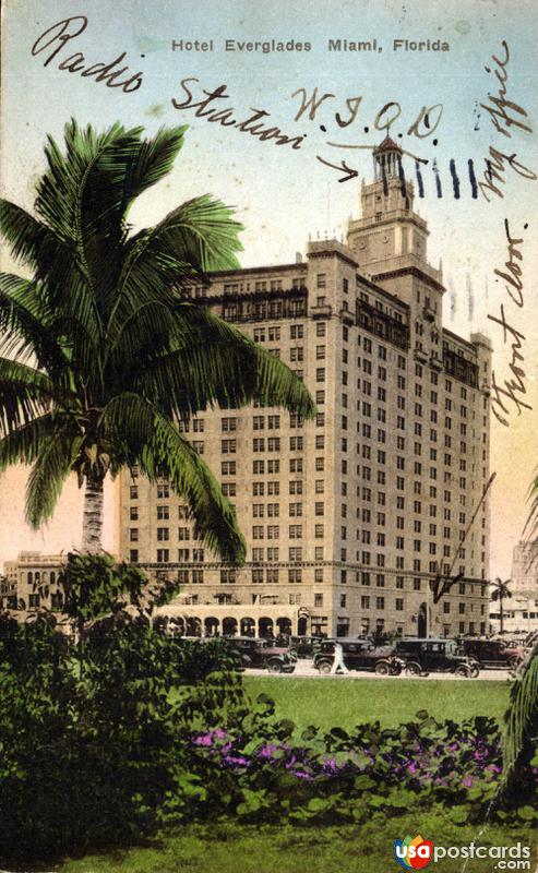 Pictures of Miami, Florida, United States: Hotel Everglades