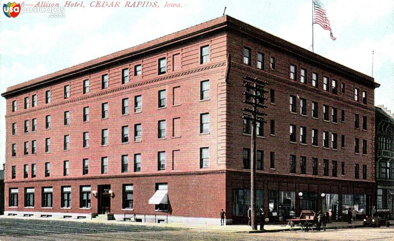 Pictures of Cedar Rapids, Iowa, United States: Allison Hotel