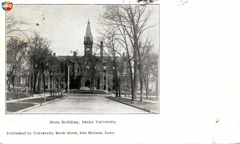 Main Building, Drake University