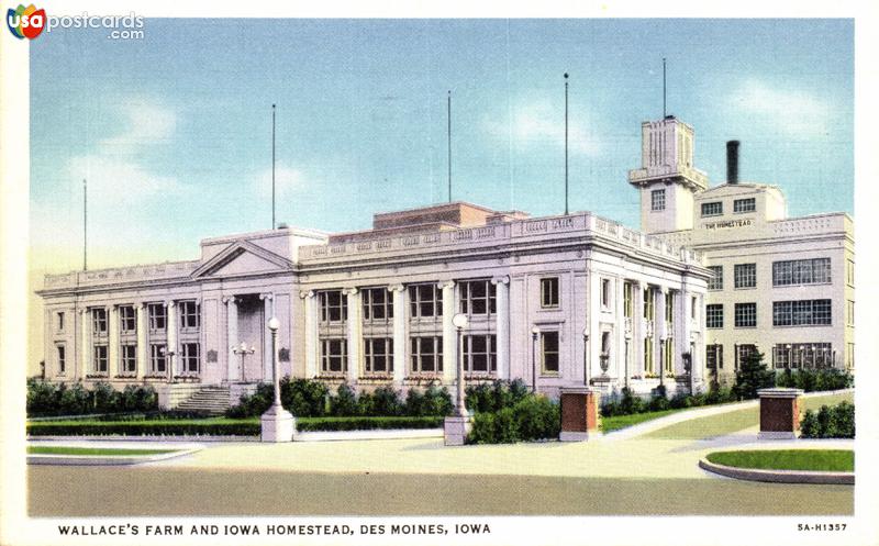 Pictures of Des Moines, Iowa, United States: Wallace Farm and Iowa Homestead