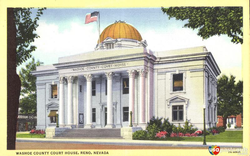 Pictures of Reno, Nevada, United States: Washoe County Court House
