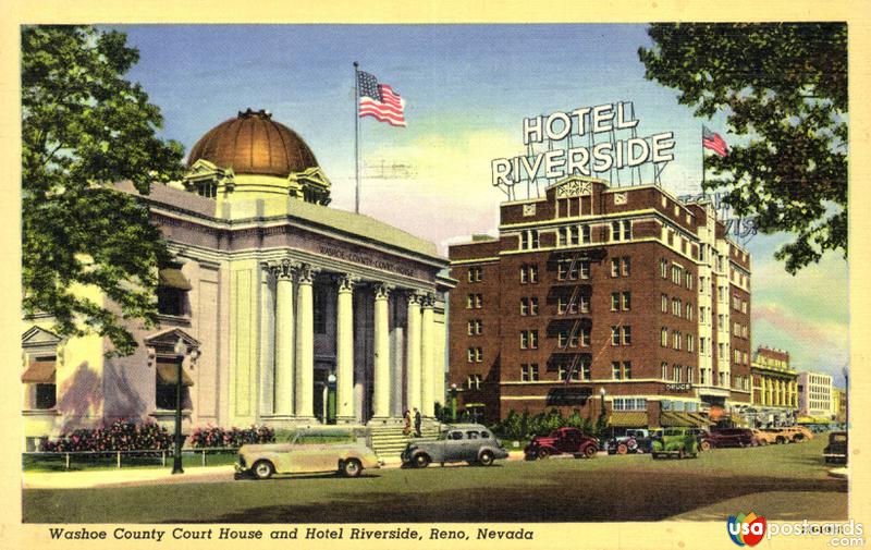 Washoe County Court House and Hotel Riverside