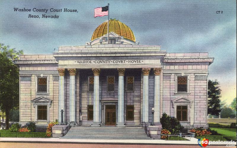 Washoe County Court House