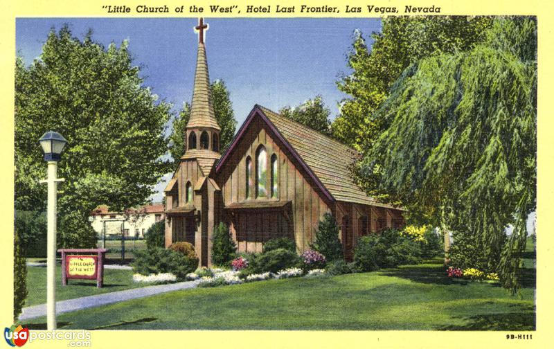 Little Church of the West Hotel Last Frontier
