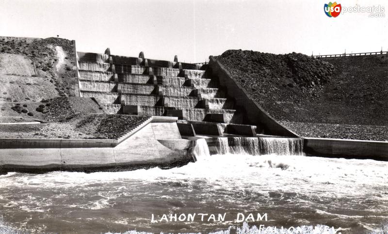 Lahotan Dam
