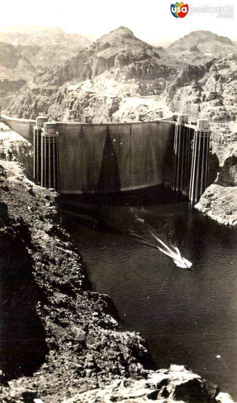 Pictures of Boulder Dam, Nevada, United States: Boulder Dam