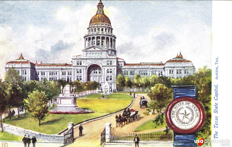 The Texas State Capitol