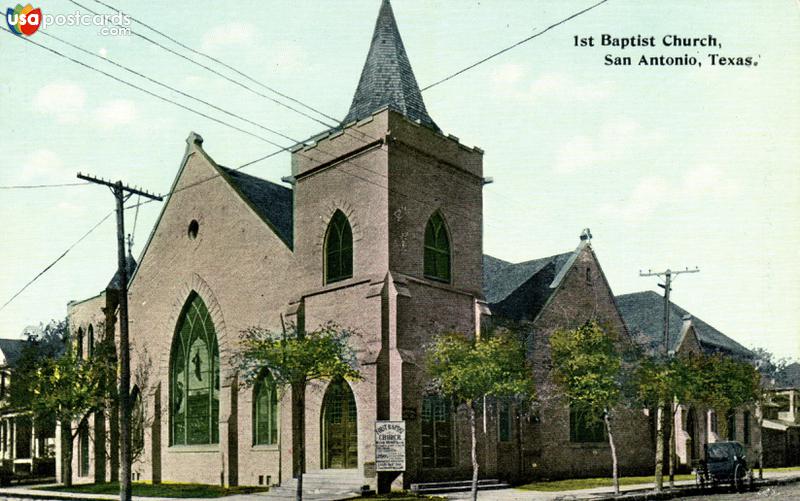 1st Baptist Church