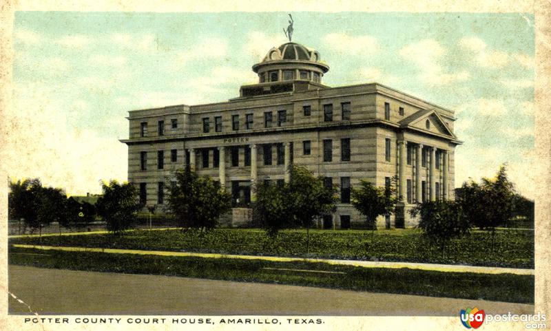 Potter County Court House