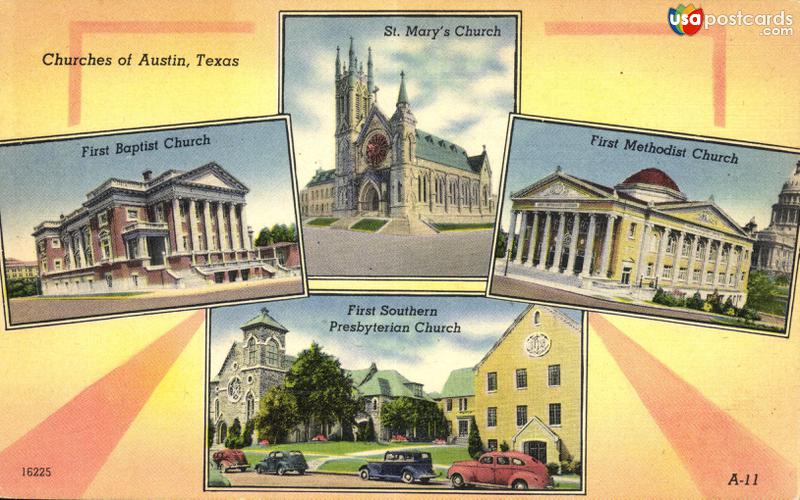 Churches at Austin