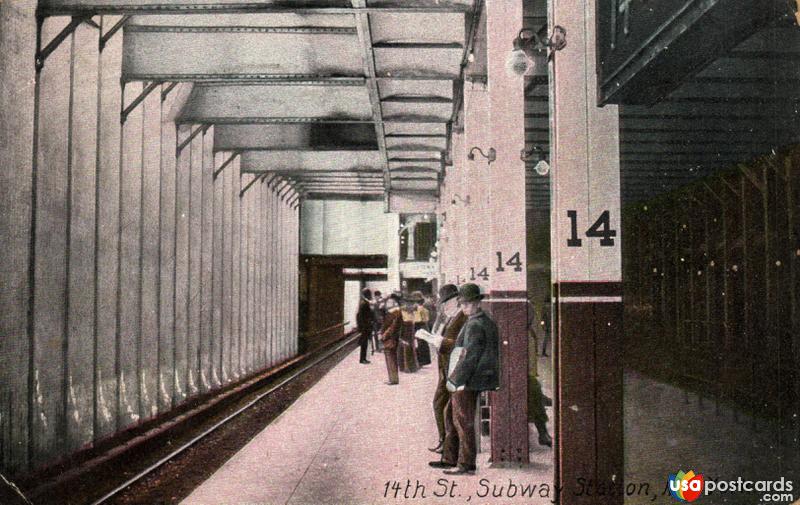 14th Street, Subway Station