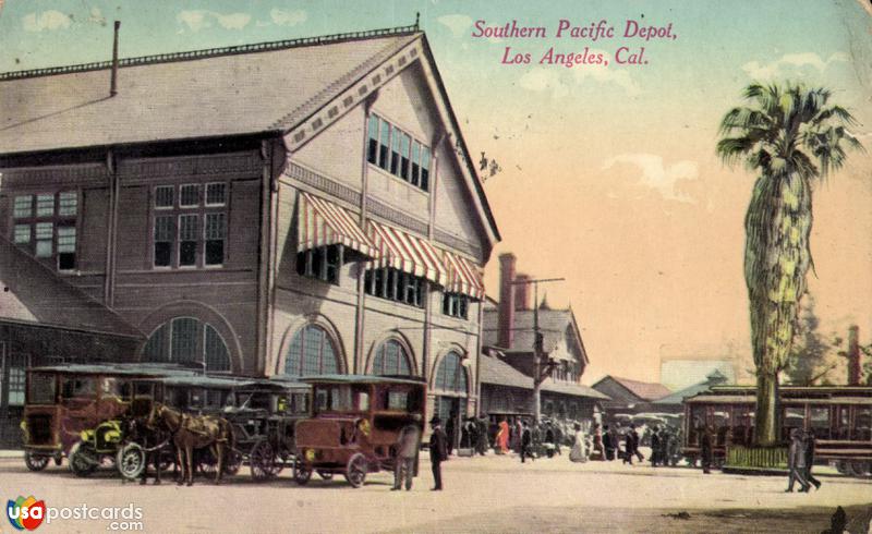 Southern Pacific Depot