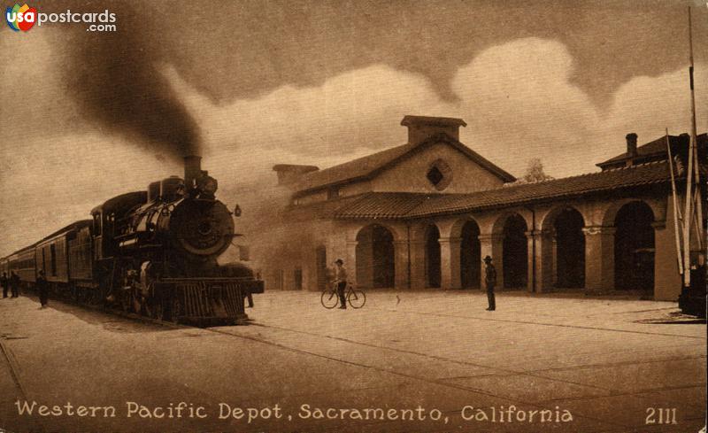 Western Pacific Depot