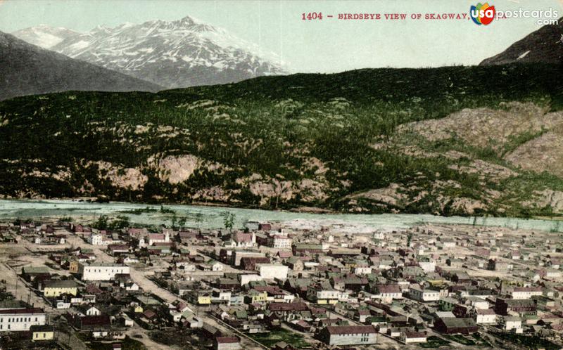 Birdseye View of Skagway