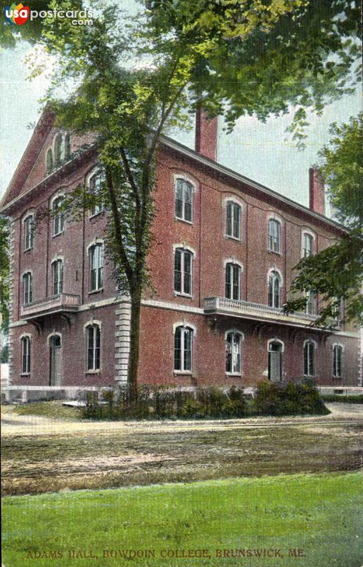 Adams Hall, Bowdoin College