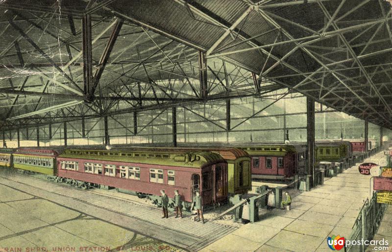 Pictures of St. Louis, Missouri, United States: Train Shed, Union Station