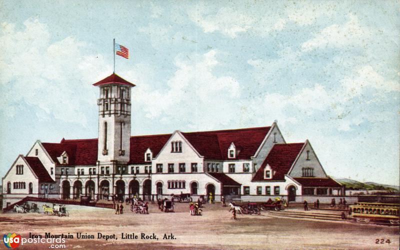 Pictures of Little Rock, Arkansas, United States: Iron Mountain Union Depot