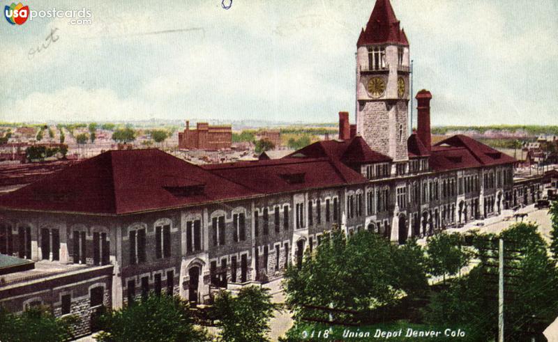 Pictures of Denver, Colorado, United States: Union Depot