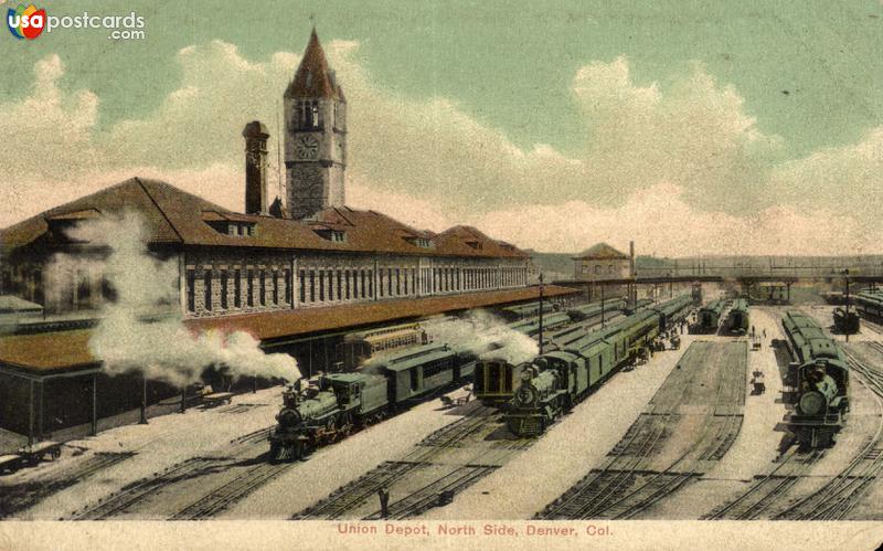 Pictures of Denver, Colorado, United States: Union Depot, North Side