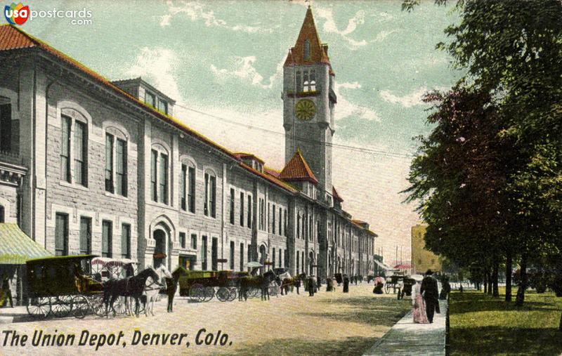 Pictures of Denver, Colorado, United States: The Union Depot