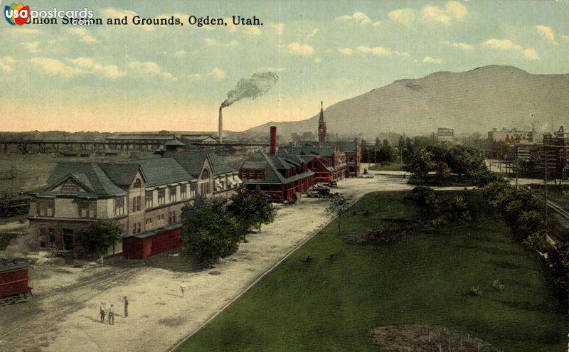 Pictures of Ogden, Utah, United States: Union Station and Grounds