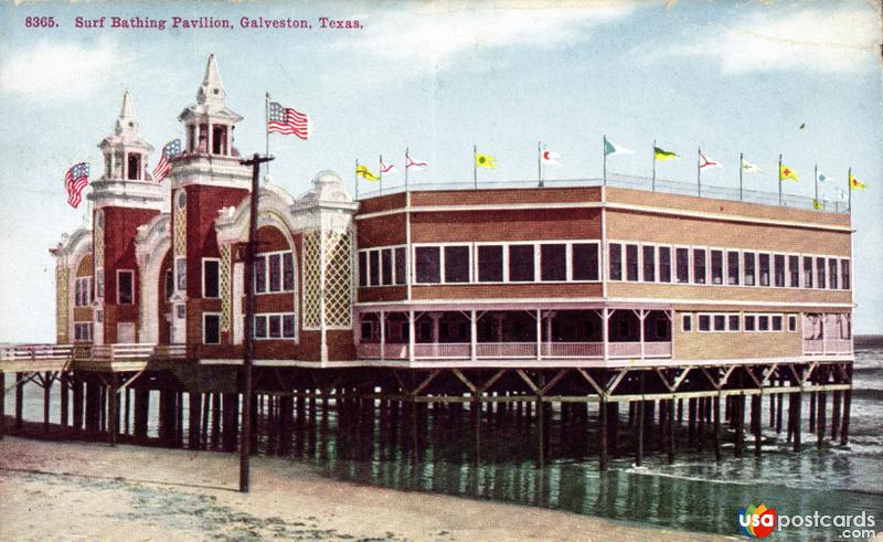 Surf Bathing Pavilion