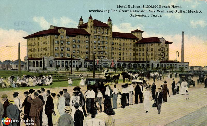 Hotel Galvez, $1,000,000 Beach Hotel