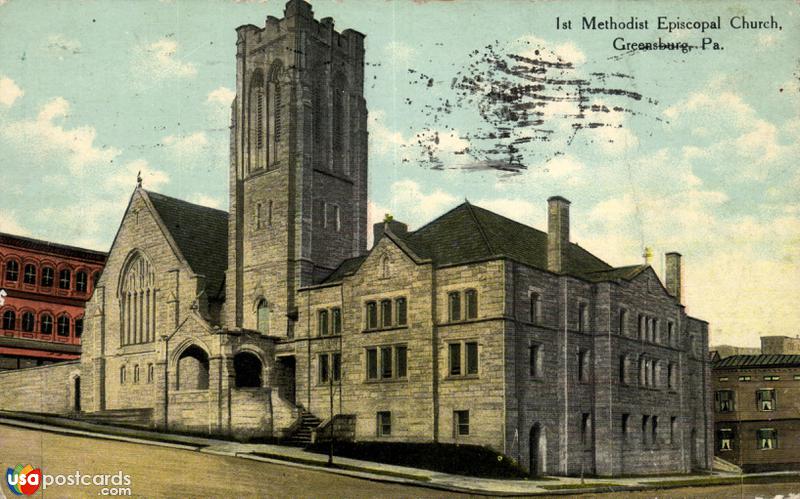 1st Methodist Episcopal Church