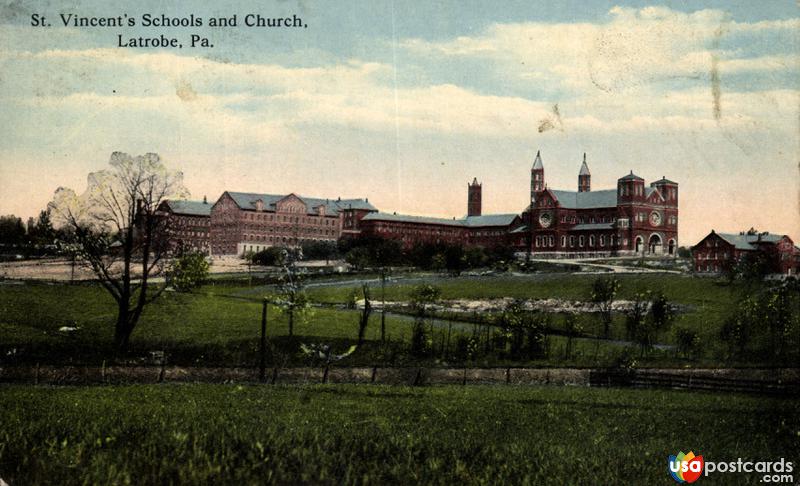 St. Vicent´s Schools and Church
