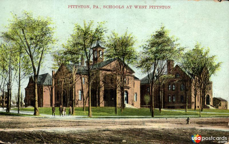 Schools at West Pittston