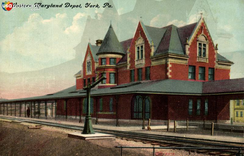 Western Maryland Depot