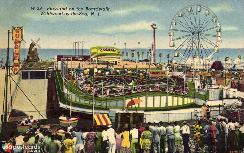 Playland on the Boardwalk