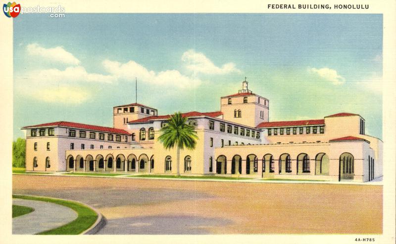 Pictures of Honolulu, Hawaii, United States: Federal Building