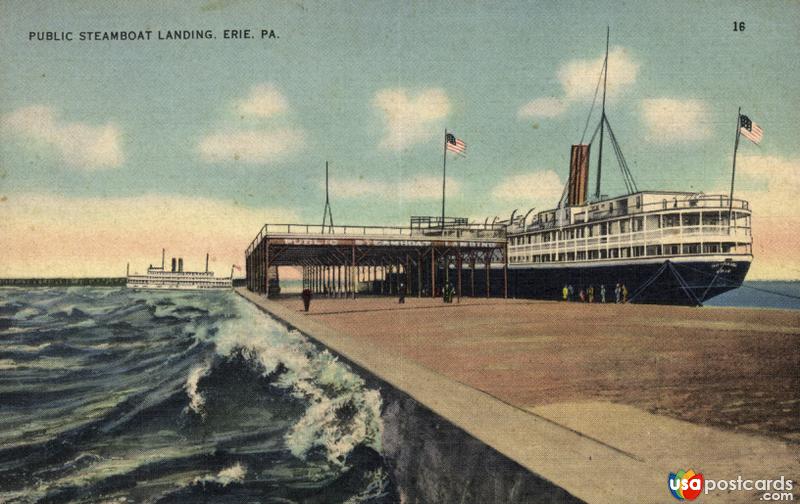 Public Steamboat Landing