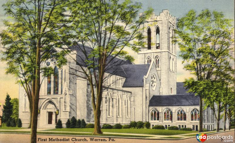 First Methodist Church